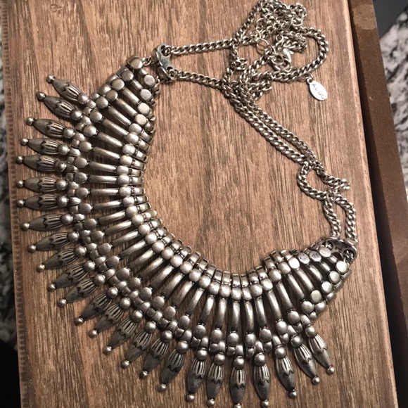 Silver Aldo necklace - Picture 1 of 3